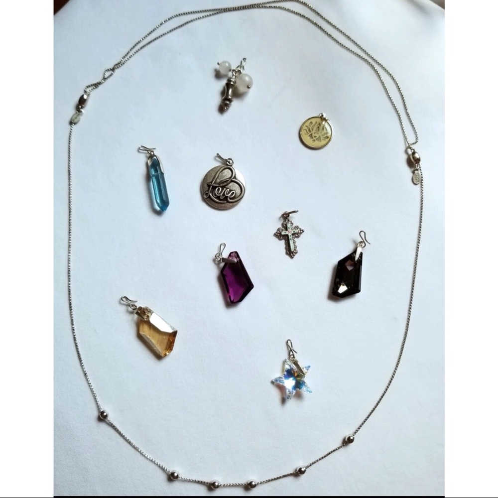 Alex and Ani Charm Station Necklace